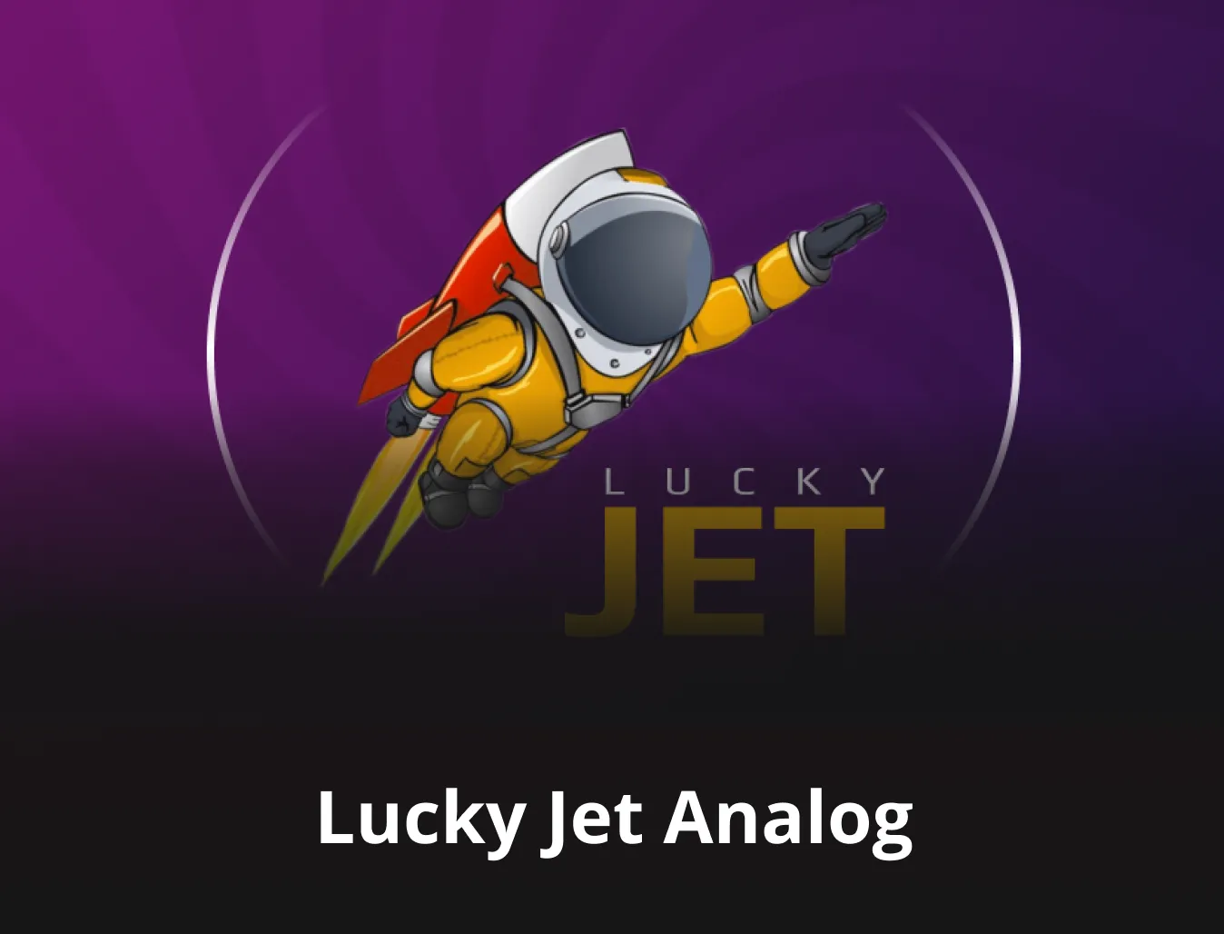 lucky jet analógico
